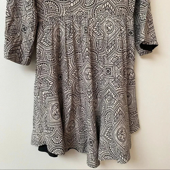 Twelfth Street by Cynthia Vincent Tassel Tie A-Line Dress Size Small - Picture 12 of 15